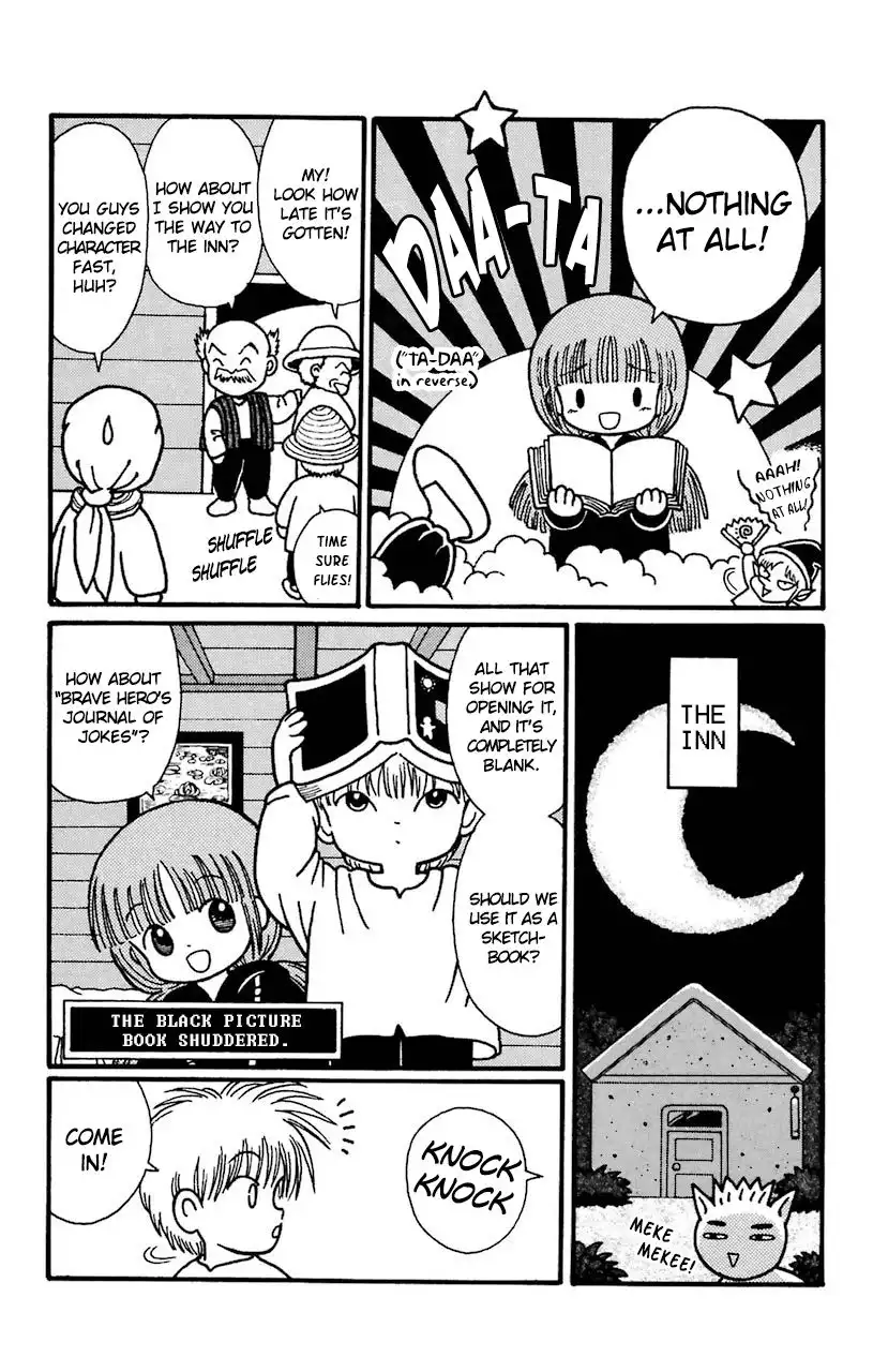 Mahoujin Guru Guru Chapter 27 3